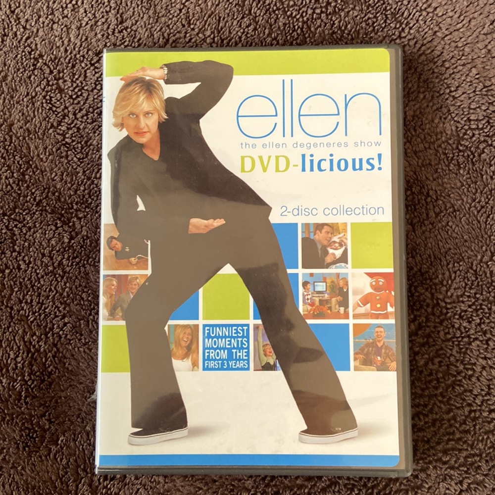 The Ellen Degeneres Show DVD-licious